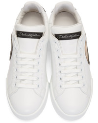 Dolce & Gabbana Dolce And Gabbana White Designers Sneakers