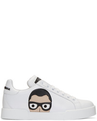 Dolce & Gabbana Dolce And Gabbana White Designers Sneakers
