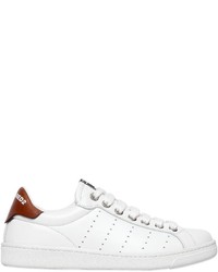 Dsquared2 10mm Santa Monica Leather Sneakers