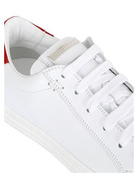Dsquared2 10mm Tennis Club Leather Sneakers