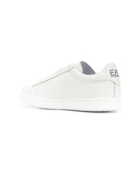 Ea7 Emporio Armani Embossed Logo Sneakers