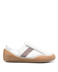 JW Anderson Embroidered Logo Panelled Sneakers