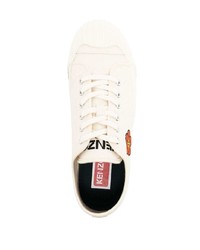 Kenzo Embroidered Motif Low Top Sneakers