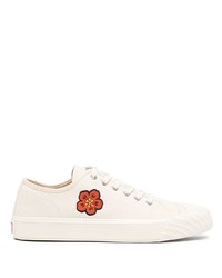 Kenzo Embroidered Motif Low Top Sneakers