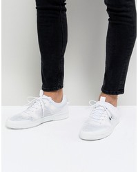 Lacoste Explorateur Light Trainers In White