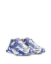 Dolce & Gabbana Fast In Maglina Panelled Sneakers