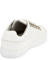French Connection Fenton Leather Lace Up Sneaker