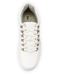 French Connection Fenton Leather Lace Up Sneaker