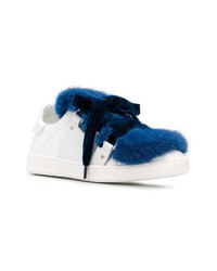 Moncler Flat Fluffy Sneakers