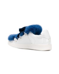 Moncler Flat Fluffy Sneakers