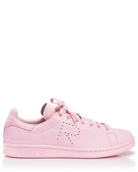 Raf Simons For Adidas Flat Lace Up Low Top Sneakers Stan Smith Trainer