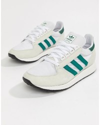 adidas Originals Forest Grove Trainers In White B41546