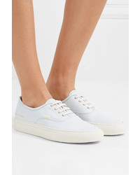 Common Projects Four Hole Nubuck Sneakers