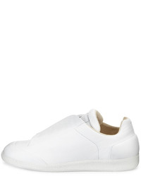 Maison Margiela Future Calfskin Low Top Sneakers White