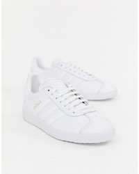 adidas Originals Gazelle Trainers In White