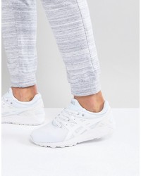 Asics Gel Kayano Evo Trainers In White H707n 0101