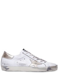 Golden Goose Deluxe Brand 20mm Super Star Leather Sneakers