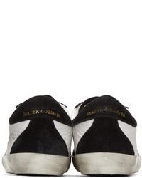 Golden Goose Deluxe Brand Golden Goose White Nylon Superstar Sneakers