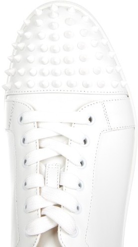Christian Louboutin Gondolaclou Low Top Leather Trainers, $705