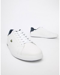 Lacoste Graduate Lcr3 118 1 Trainers In White