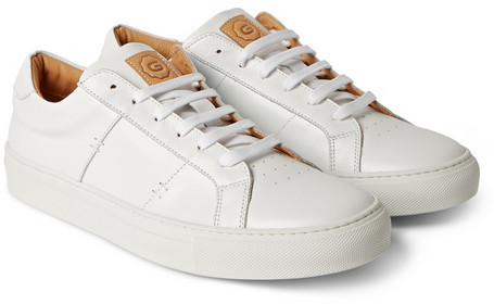 Greats The Royale Leather Sneakers 