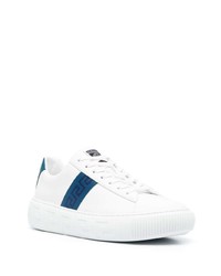 Versace Greca Stripe Low Top Sneakers