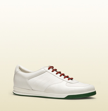 Gucci 1984 Low Top Sneaker In Leather, $495 | Gucci | Lookastic