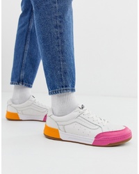 Vans Highland Colour Block Trainers In White