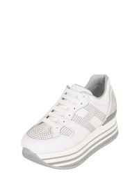 Hogan 70mm Studded Leather Sneakers