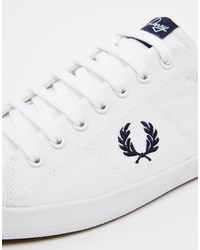 Fred Perry Howells White Sneakers