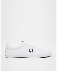 Fred Perry Howells White Sneakers