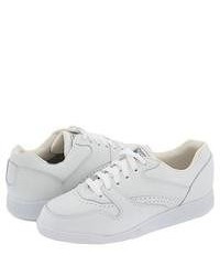 Hush Puppies Upbeat Shoes White Leather