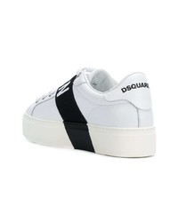 Dsquared2 Icon Lace Up Sneakers