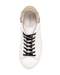 Isabel Marant Etoile 30mm Bart Leather Sneakers