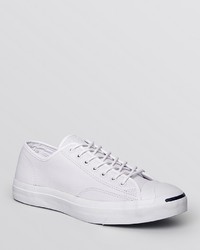 Converse Jack Purcell Jack Tumbled Leather Sneakers