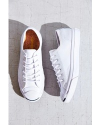 Converse Jack Purcell Tumbled Leather Low Top Sneaker
