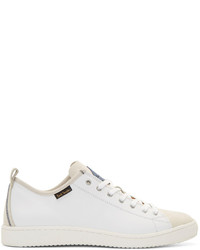 Paul Smith Jeans White Miyata Sneakers
