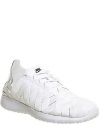 Nike Juvenate Woven Canvas And Leather Trainers