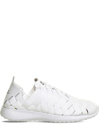 Nike Juvenate Woven Canvas And Leather Trainers