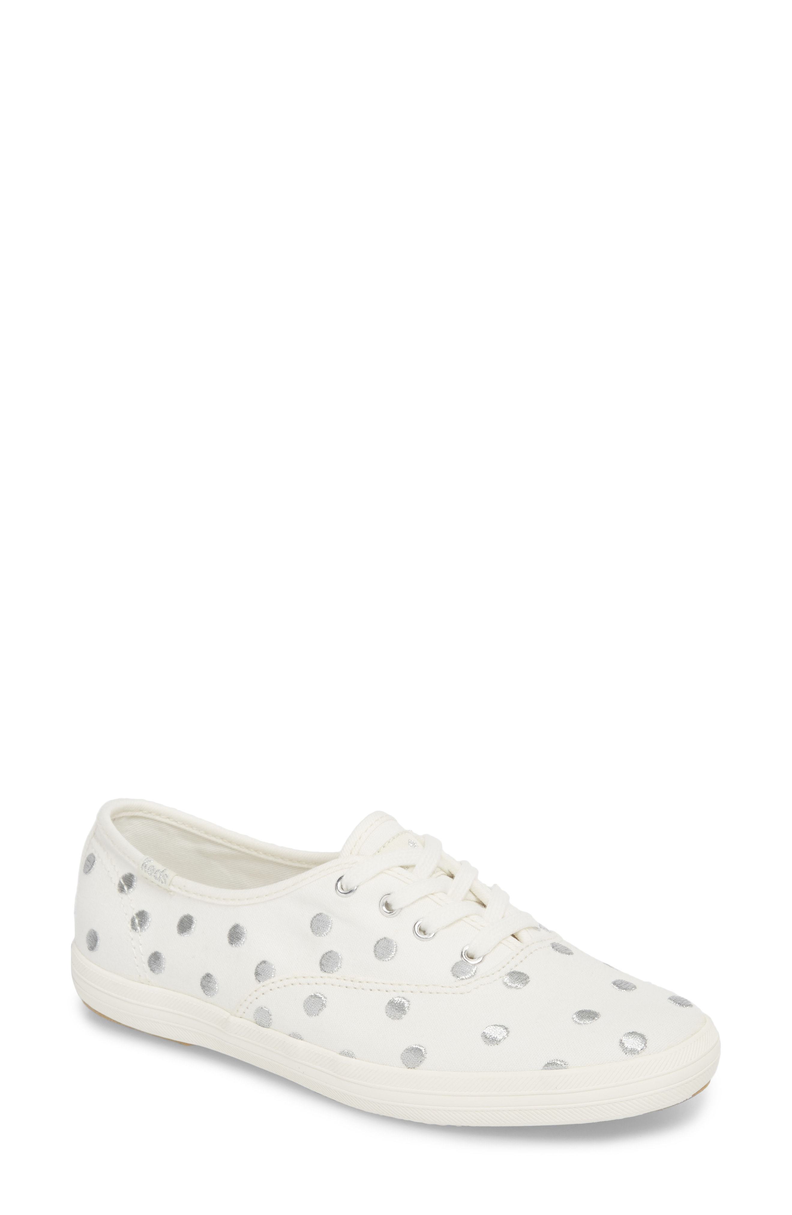 kate spade dancing dot keds