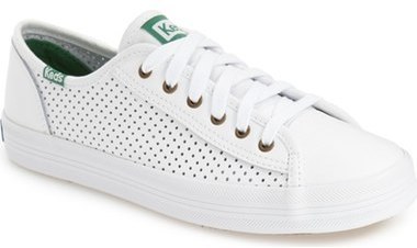 Perforated keds hot sale