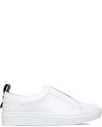 Kg Kurt Geiger Lille Leather Low Top Trainers