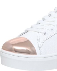 Kg Kurt Geiger Loopy Leather Low Top Trainers