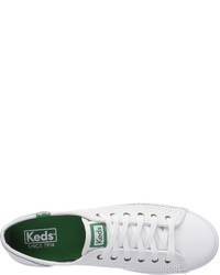 Keds Kickstart Leather Lace Up Casual Shoes