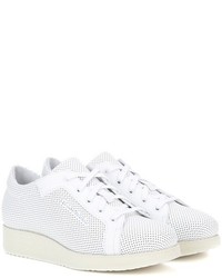 Acne Studios Kobe Perforated Leather Sneakers