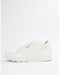 Jack & Jones Lace Up Perforated Sneakers
