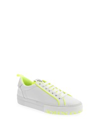 Galliano Lace Up Sneaker
