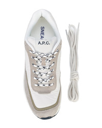 A.P.C. Lace Up Sneakers