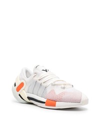 Y-3 Layered Lace Up Sneakers