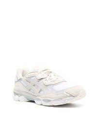 Asics Layered Low Top Sneakers